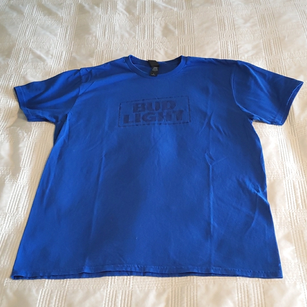 Men's Bud Light t-shirt